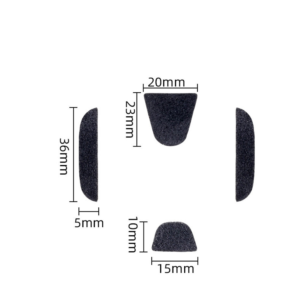 4X Suede Leather Steering Wheel Stickers Trim Cover for Honda CR-V CRV 2007-2011