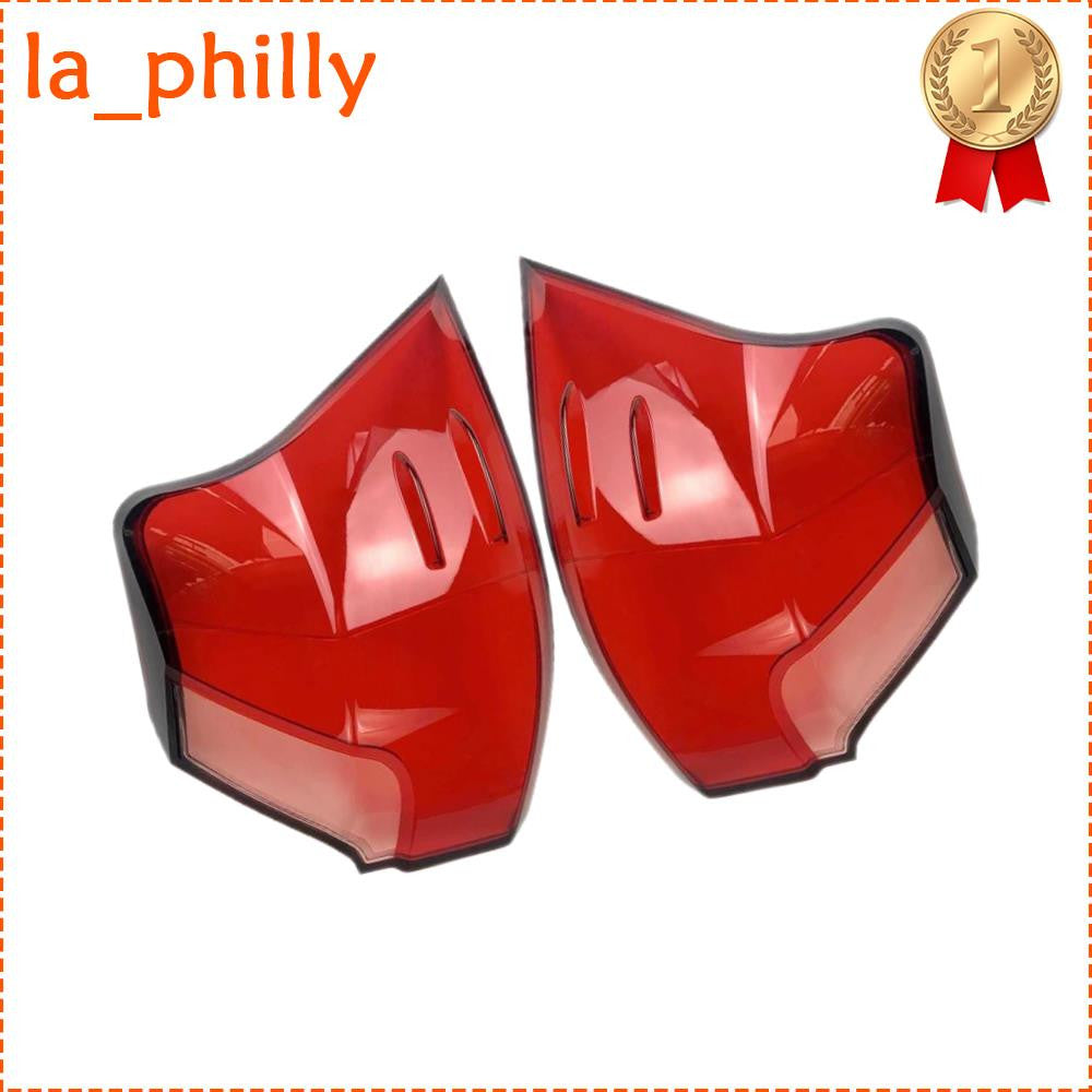 2Pcs Rear Left Right Side Tail Light Lamp Lens Shell Fits For LX570 2016-2021