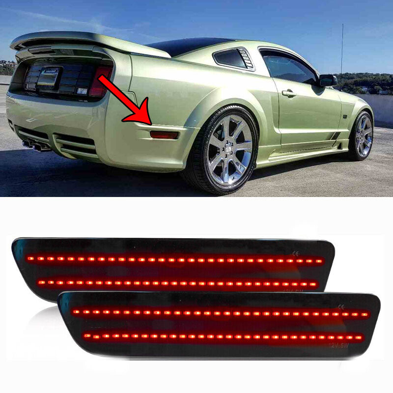 LED Side Marker Signal Lights for 2005-2006-2009 for Ford for Mustang Automotive Accessories