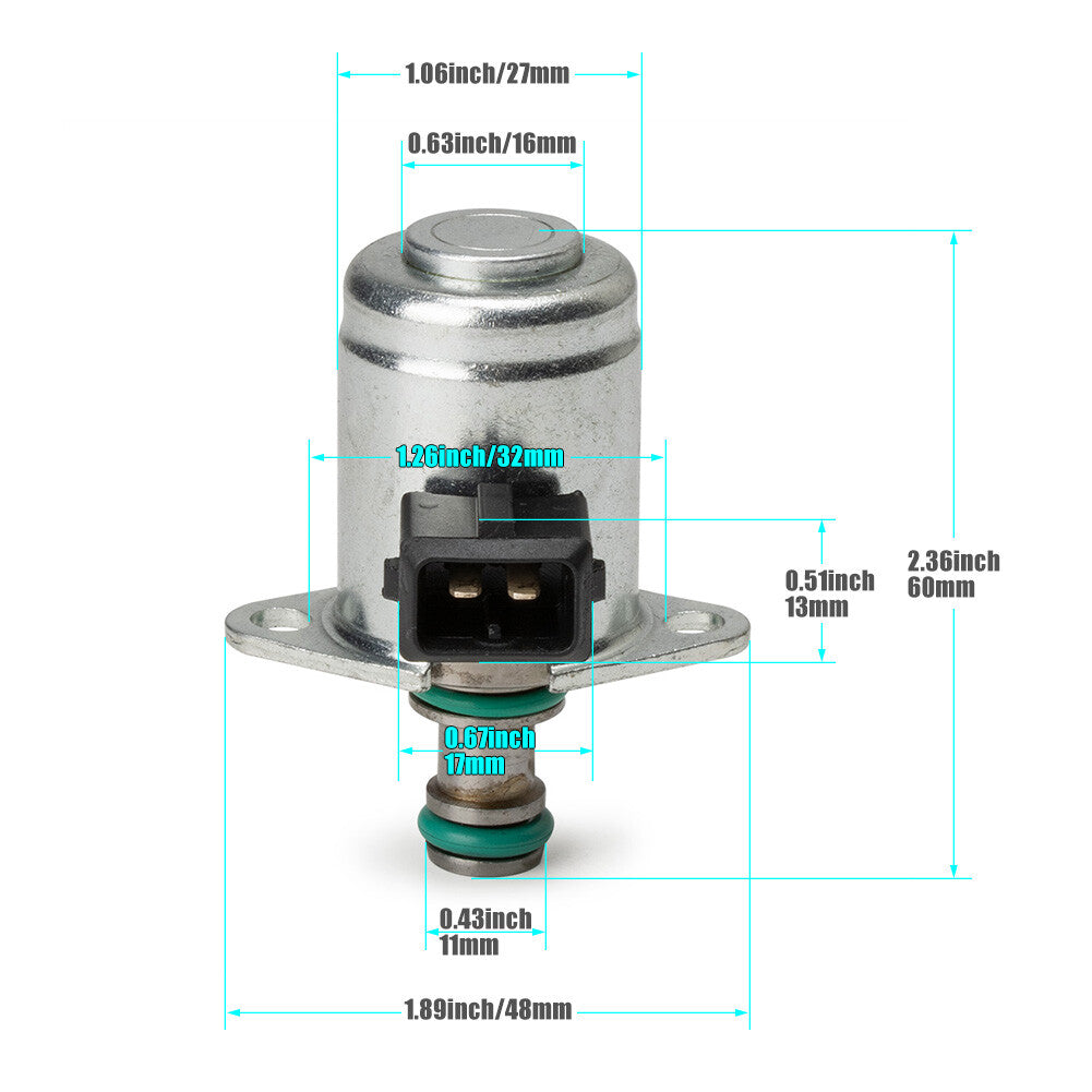 Power steering proportioning valve for Mercedes W211 W164 R171 W219 C230 C240
