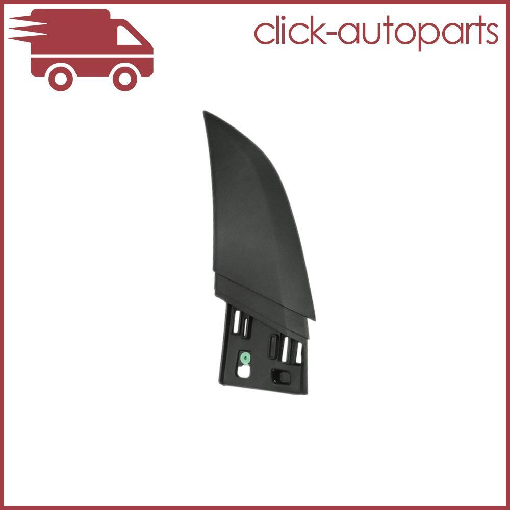 Front Garnish Trim Assembly Hood Left Driver Side Black Fits for Honda Fit 2015-2020