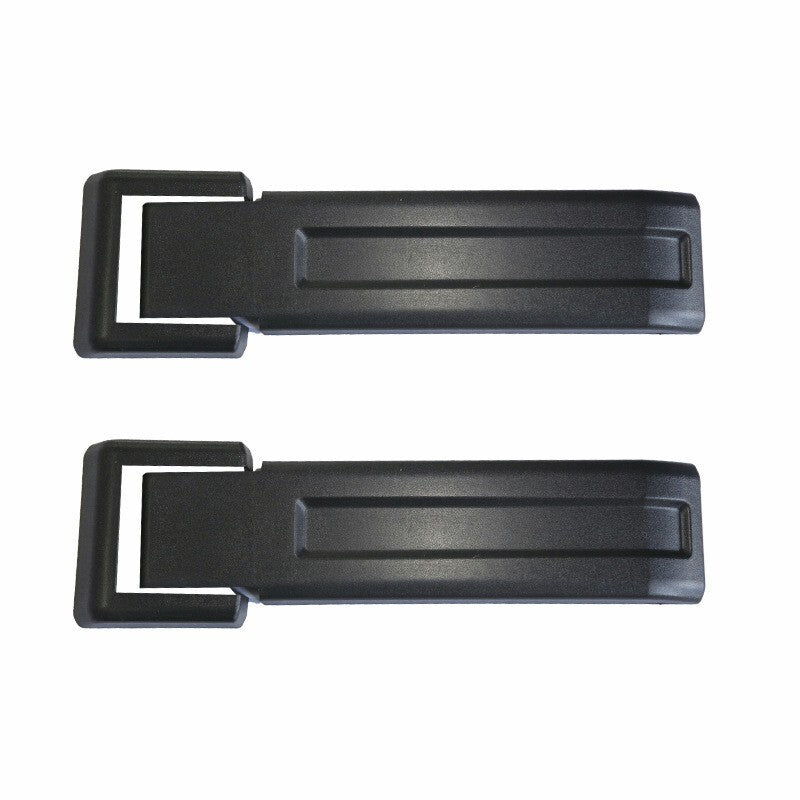 2 Upper tailgate hinge cover for 2007-2018 for Jeep for Wrangler JK Unlimited