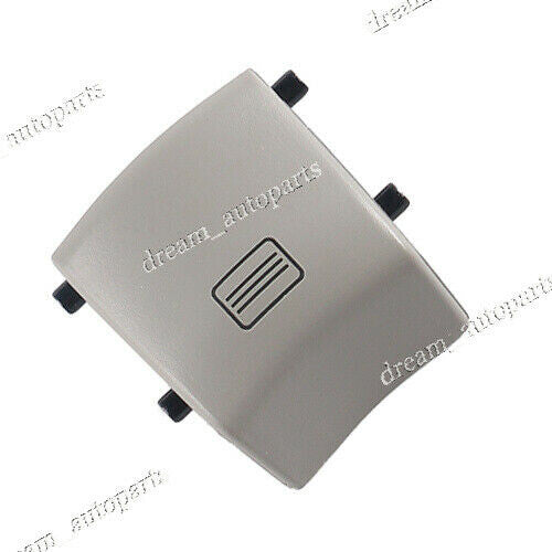 for Mercedes W166 ML300 GL350 Roof Window Push Button Control Panel Switch Gray