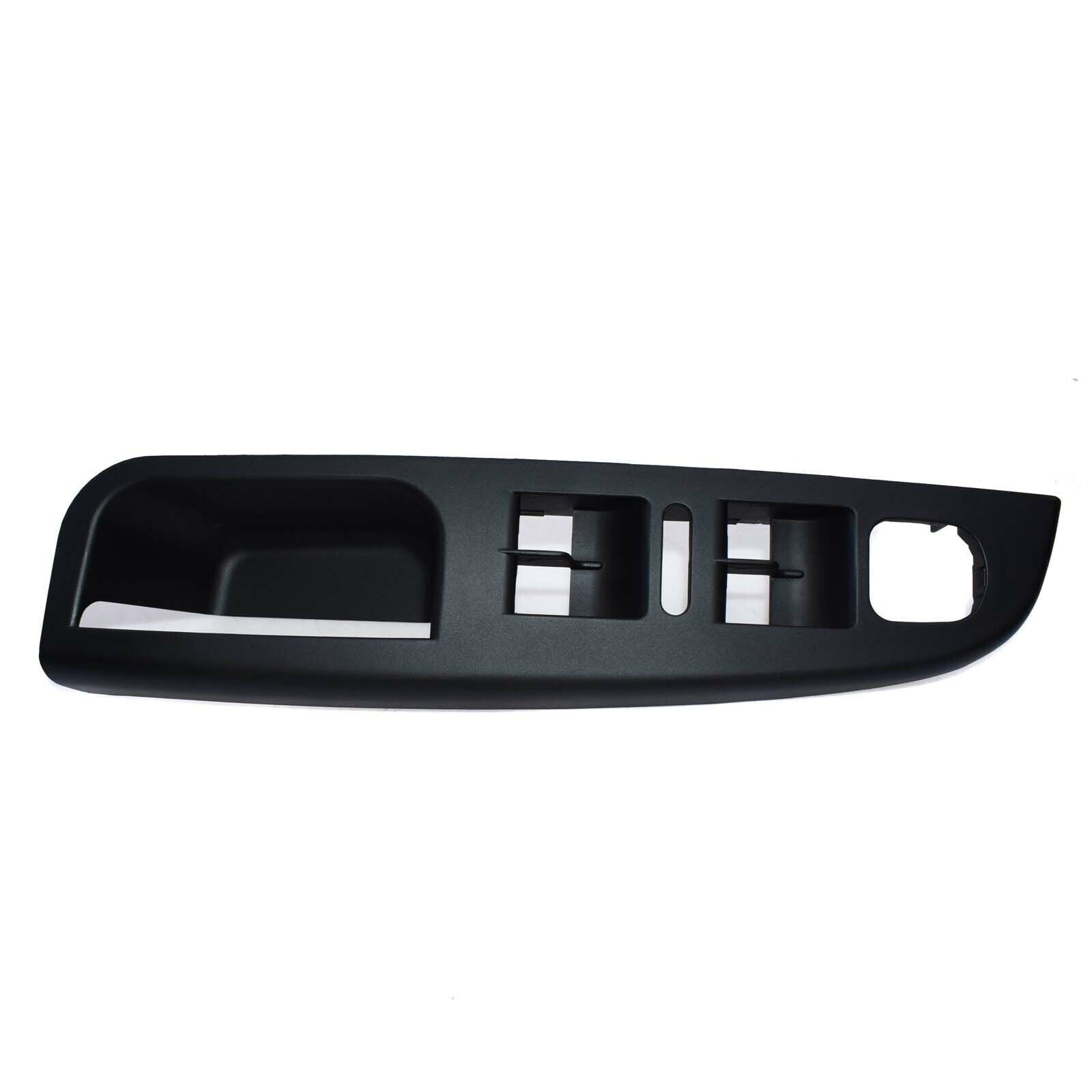 For 05-10 for VW for Jetta MK5 Interior Front Door Window Switch Bezel 1K4868049C Black