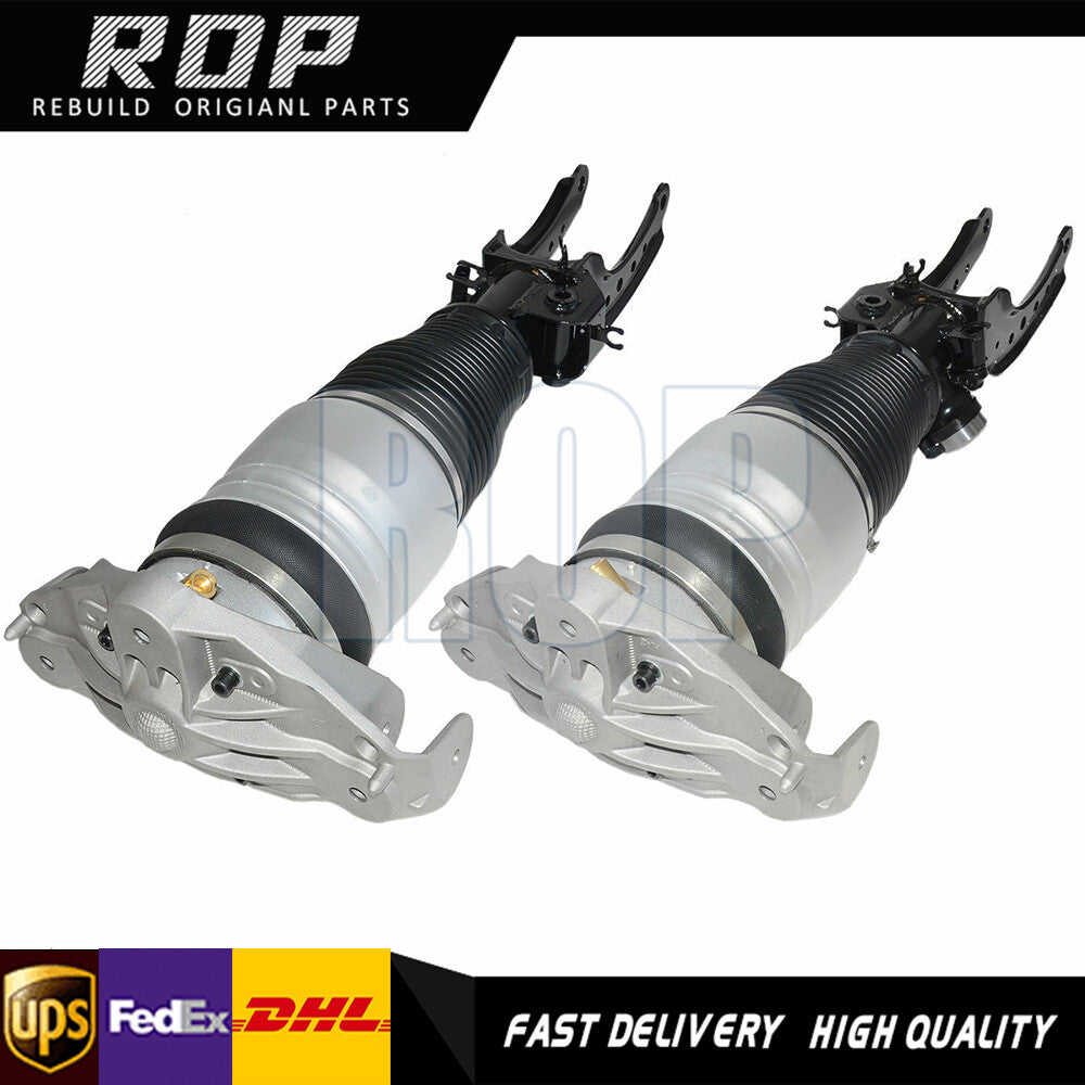 Pair Front Suspension Shock Struts for Porsche for Cayenne 955 9PA 95534303443 03-10