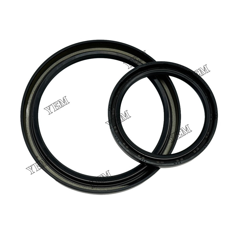 3TNE72 Crankshaft Oil Seal For Yanmar Diesel Engine 3TNE72 Front Rear oil seal