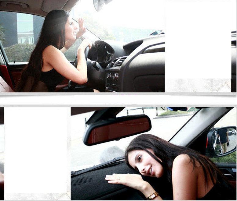 Right Hand Drive's for Mazda 3 2009-2013 Car Dash Mat Dashboard Cover Dashmat