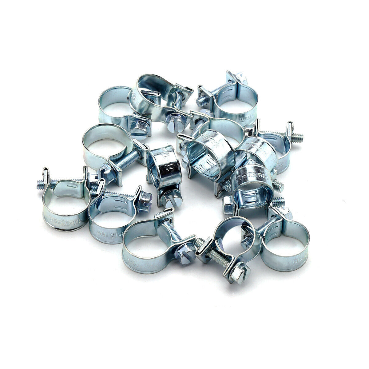 30 x 1/4 inch 5/16 inch 3/8 inch fuel injection gas hose worm gear hose clamp pipe clamp