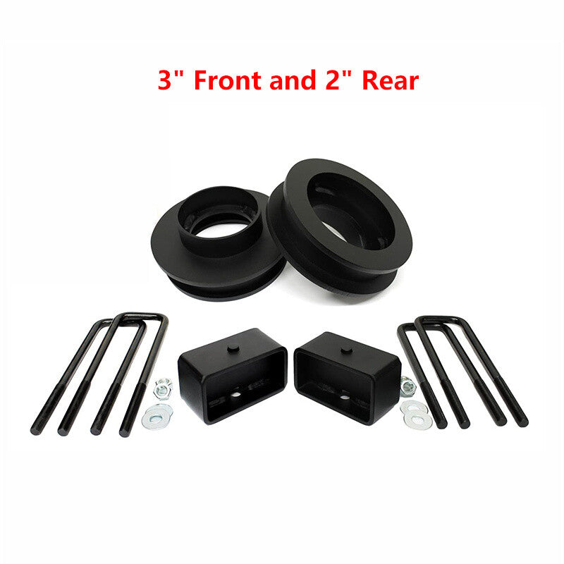 3-inch front and 2-inch rear leveling lift kit for 1999-2006 for Chevrolet 2WD Silverado for Sierra 2WD