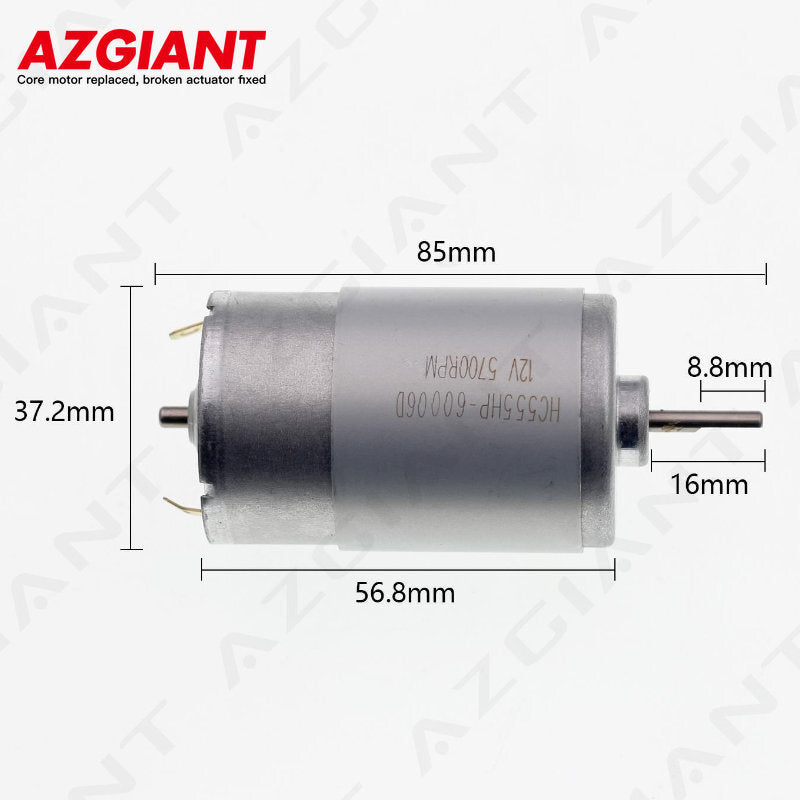 Suitable for Mercedes S420, S500, and S600 central door lock vacuum pump motors (1994-1997).