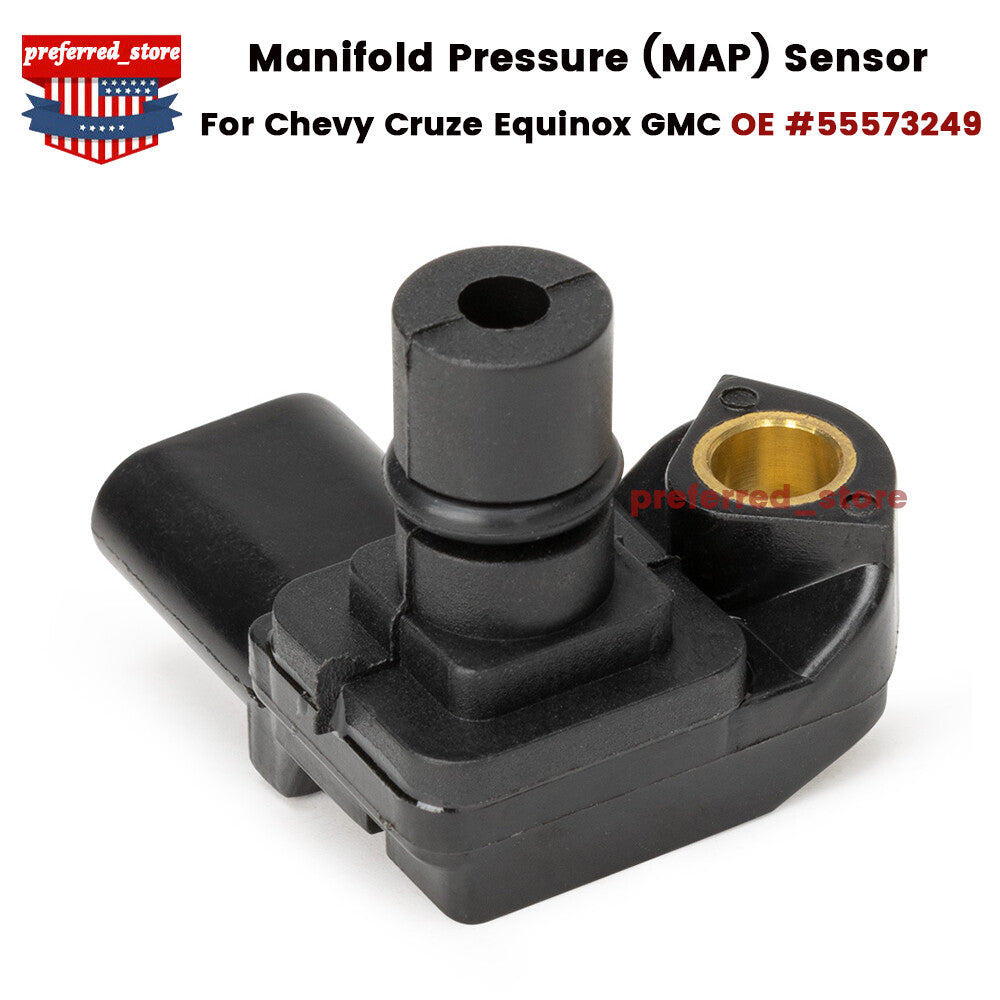 MAP pressure sensor suitable for BUICK ENCORE 2016-2022, for Chevrolet 2018-2023, Equinox 55573249