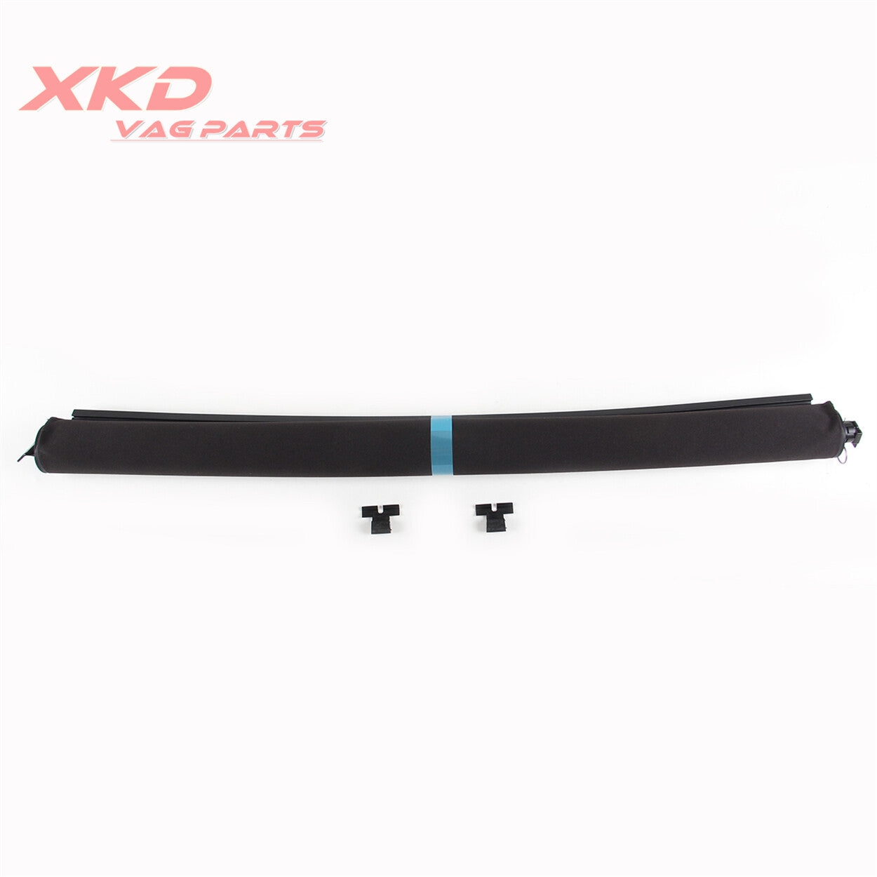 Black sunroof visor and clips suitable for Cadillac SRX 2010 - 2017