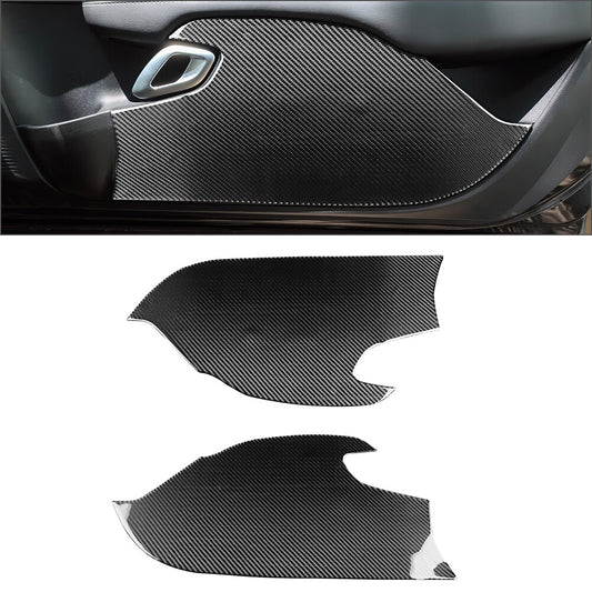 Inner Door Anti-kick Panel Cover Trim for Dodge for Challenger 2015-23 2015 16