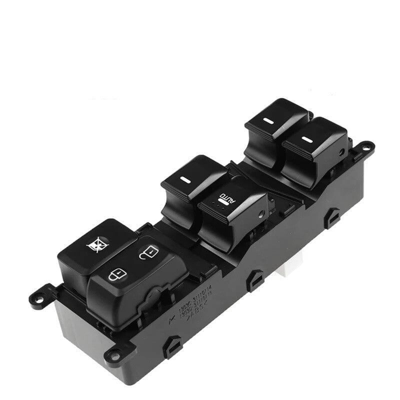new power window switch suitable for Kia Rio 2012, 2013, 2014, 2015, 2016, and 2017 models. Model number 93570-1W157