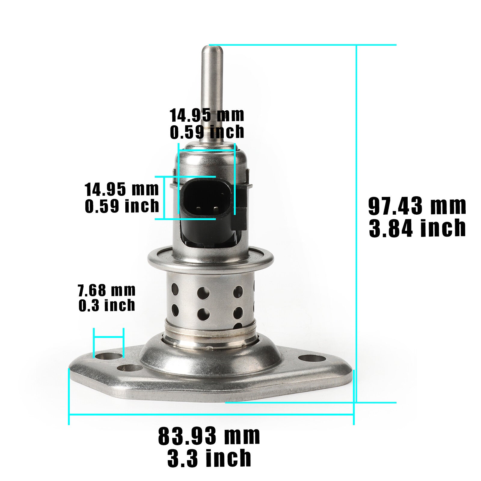 1X Exhaust Fluid Injector For 04627241AF for Ram 2500 3500 6 Cyl 6.7L Diesel
