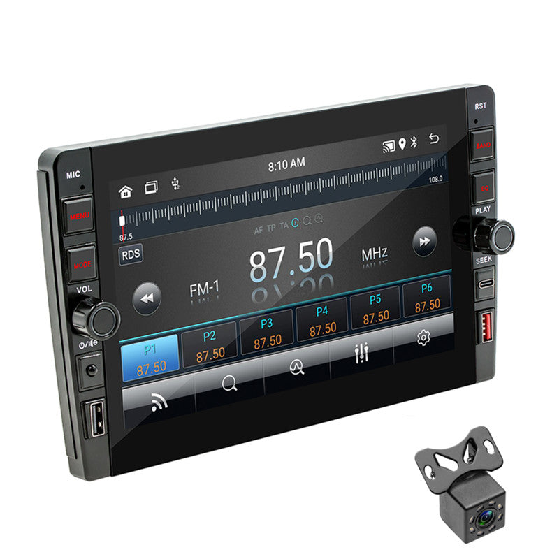 8in Android 12 For Apple Carplay Car Stereo Radio GPS WiFi 2 Din Camera 2+32G