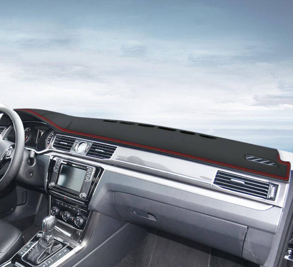 PU leather Dashboard Dash Mat Non-slip DashMat Shade Pad for VW for Passat 2016-2019