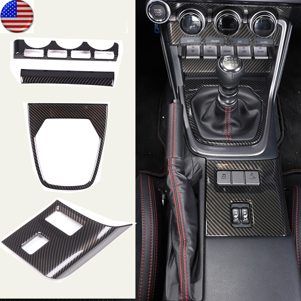 Carbon fiber exterior rear vent cover for the for Ford Maverick 2022 - 23