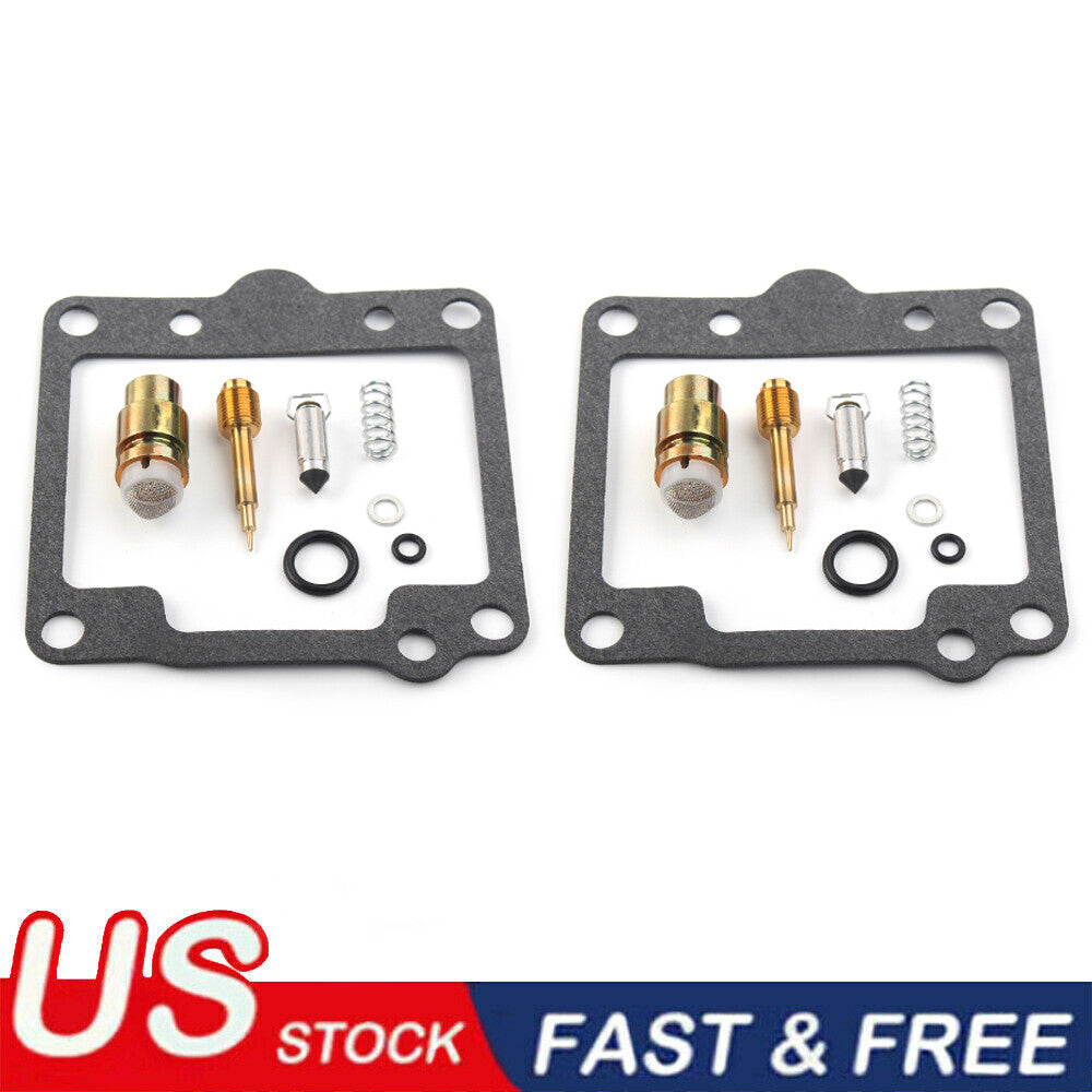 Carburetor Repair Kit Rebuild Set for Yamaha XS650S XS 650 S 1981-1983 Motor