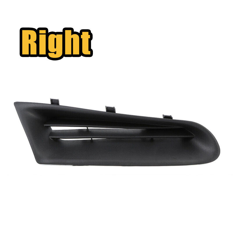 Right Front Bumper upper top grille black O/S for RENAULT CLIO 2005 -2009