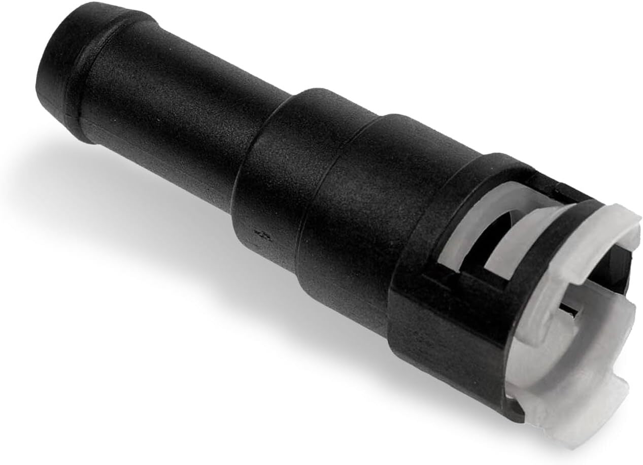 Tight-fitting, leak-proof, American-made heater hose connector 2850