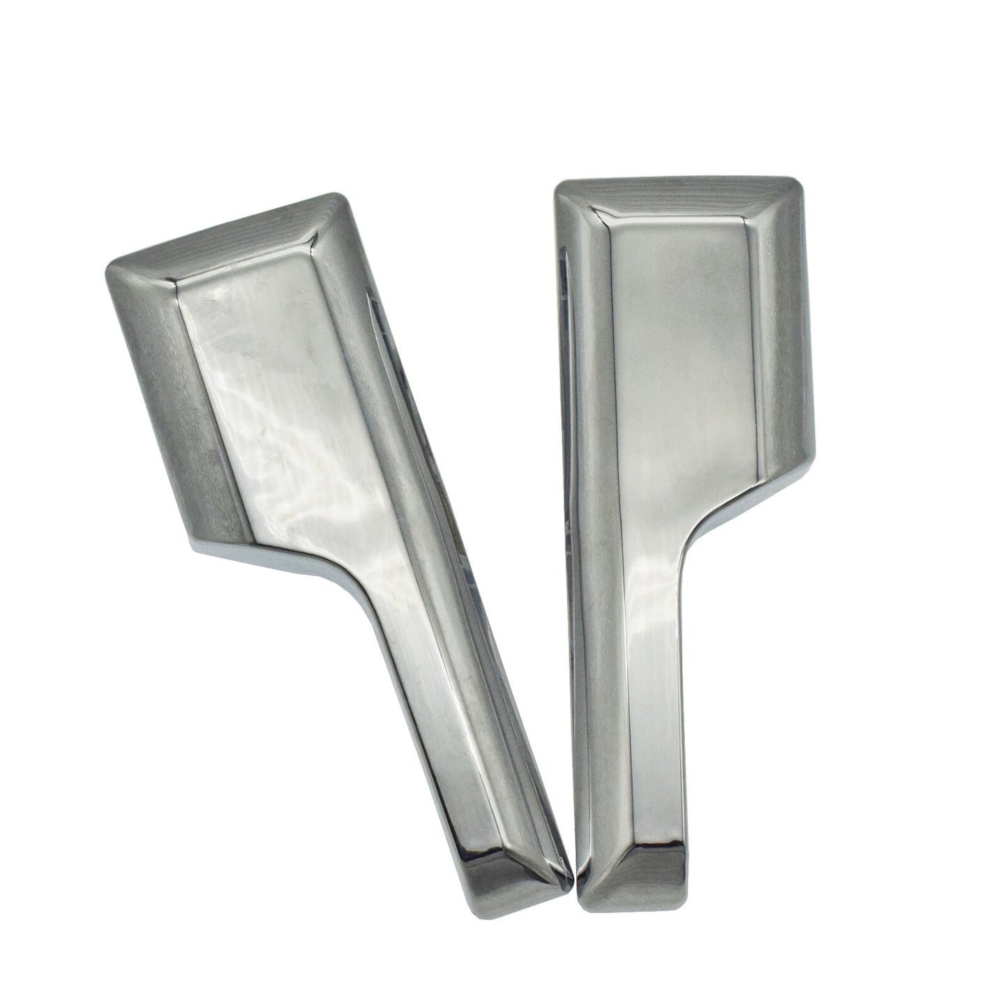 2X Inside Chrome Door Handle LH For 2007-2014 for Ford Expedition for Lincoln for Navigator