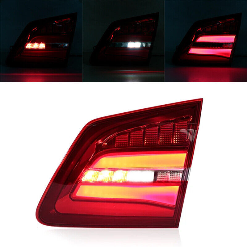Left LED Rear Inner Tail Light Lamp for Mercedes-Benz GLS CLASS X166 2016-2019