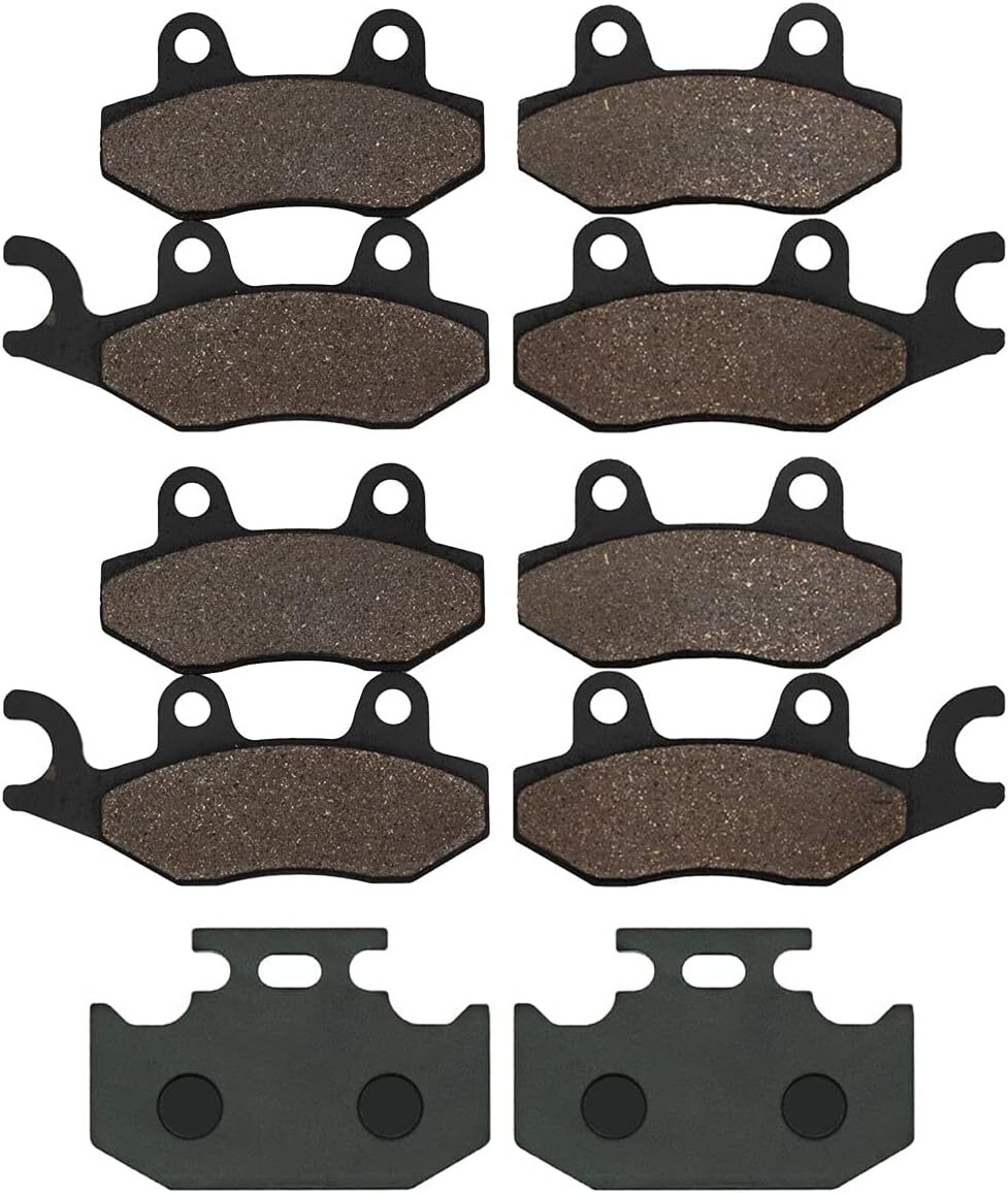 Front Rear Brake Pads Kits Fit for Kawasaki Concours 14 ZG1400/ ZX14 ZX1400