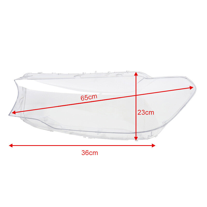 Left headlight lens cover for BMW 5 Series G30 G31 G38 2017 2018