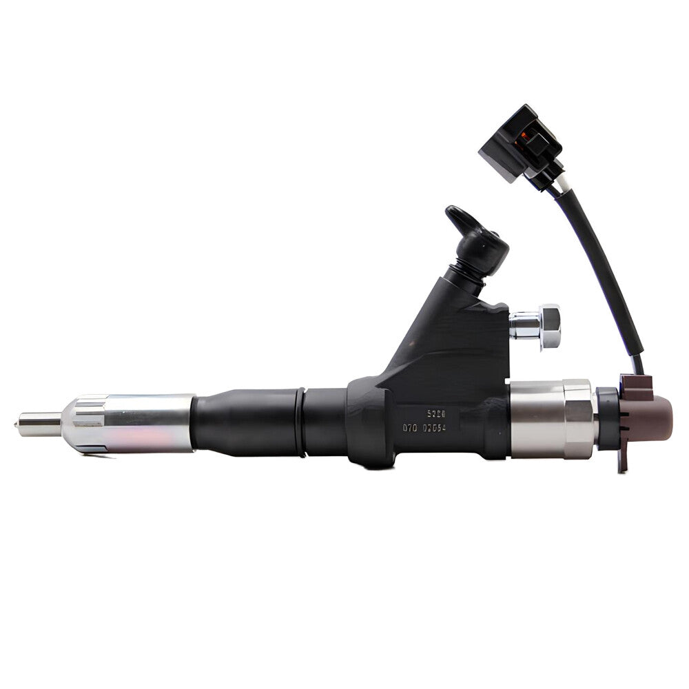Common Rail Diesel Fuel Injector 095000-5972 23670-E0360 for HINO 700Series E13C