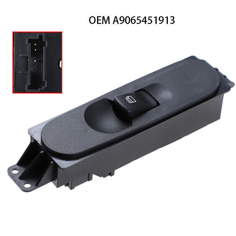 for Mercedes-Benz A9065451913 W906 Sprinter Passenger Side Window Switch Lifter