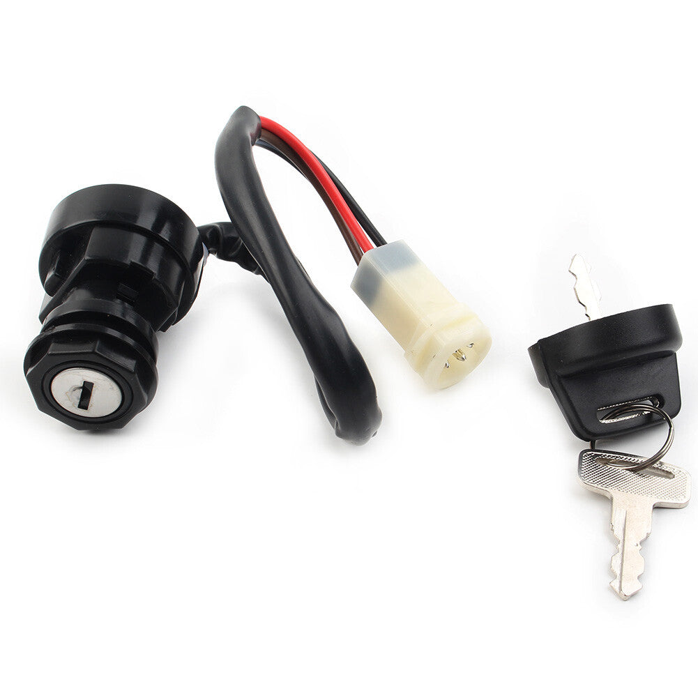 for Yamaha Banshee YFZ350 1987-1994 1993 92 Ignition Switch Key 2FJ-82510-02-00