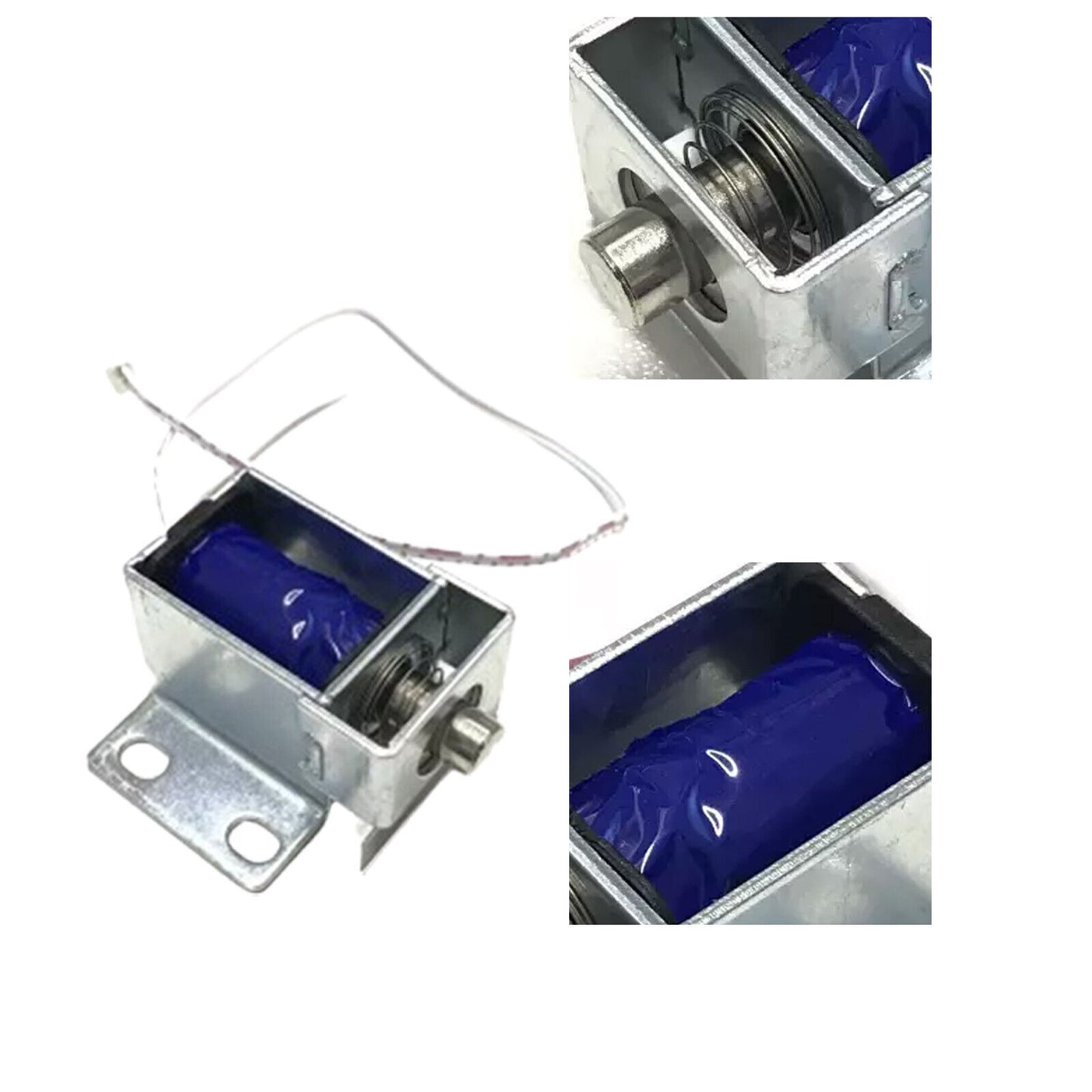 9V-6V DC Solenoid Electric Door Lock / for Mini Electric Bolt Safe Box Cabinet Lock