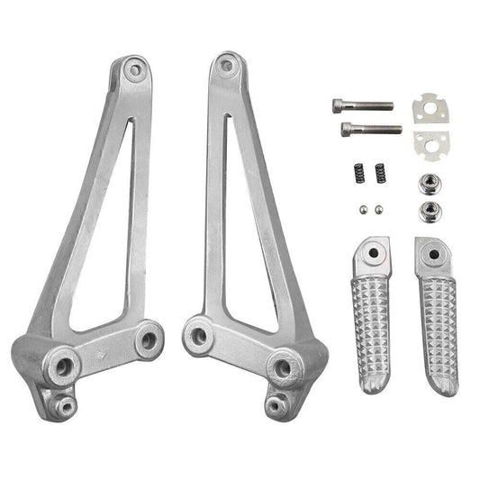 Rear Passenger Footrest Foot Pegs Footpeg Fit for YAMAHA YZF R1 2009 2010 2011