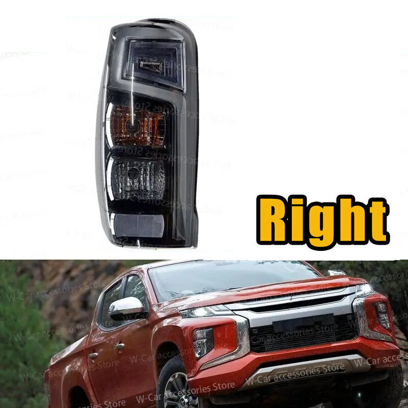 Applicable to for Mitsubishi L200 Triton 2019 - 2020: Rear taillight side brake reverse direction.