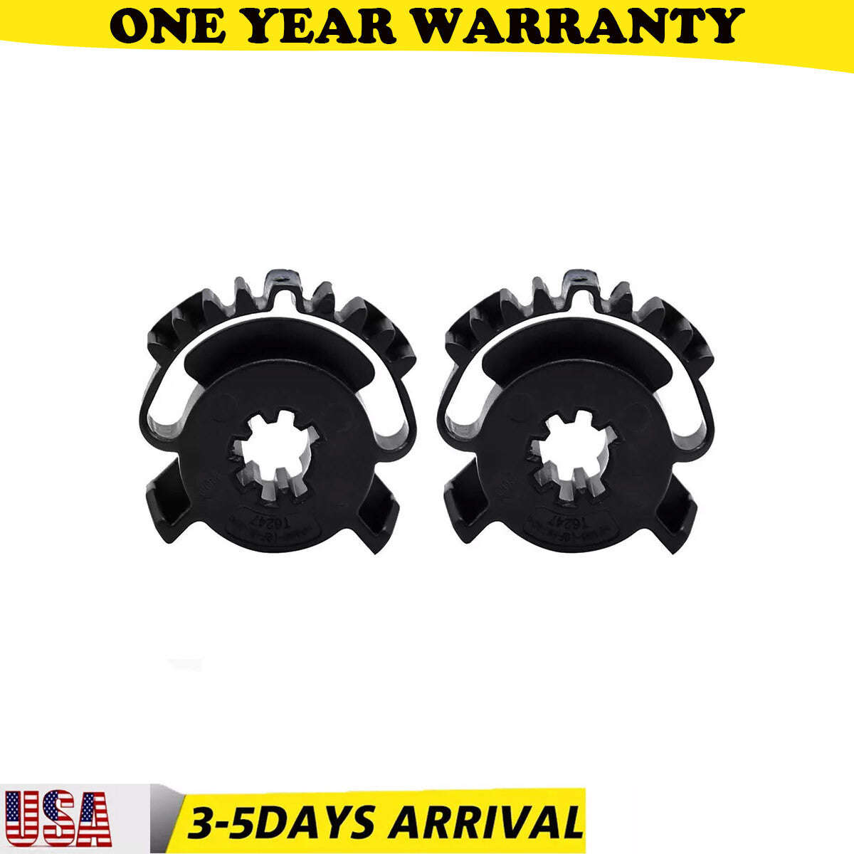 for Jeep Grand Cherokee for Dodge Durango 2011-2021 2x HVAC Blend Door Actuator Gear