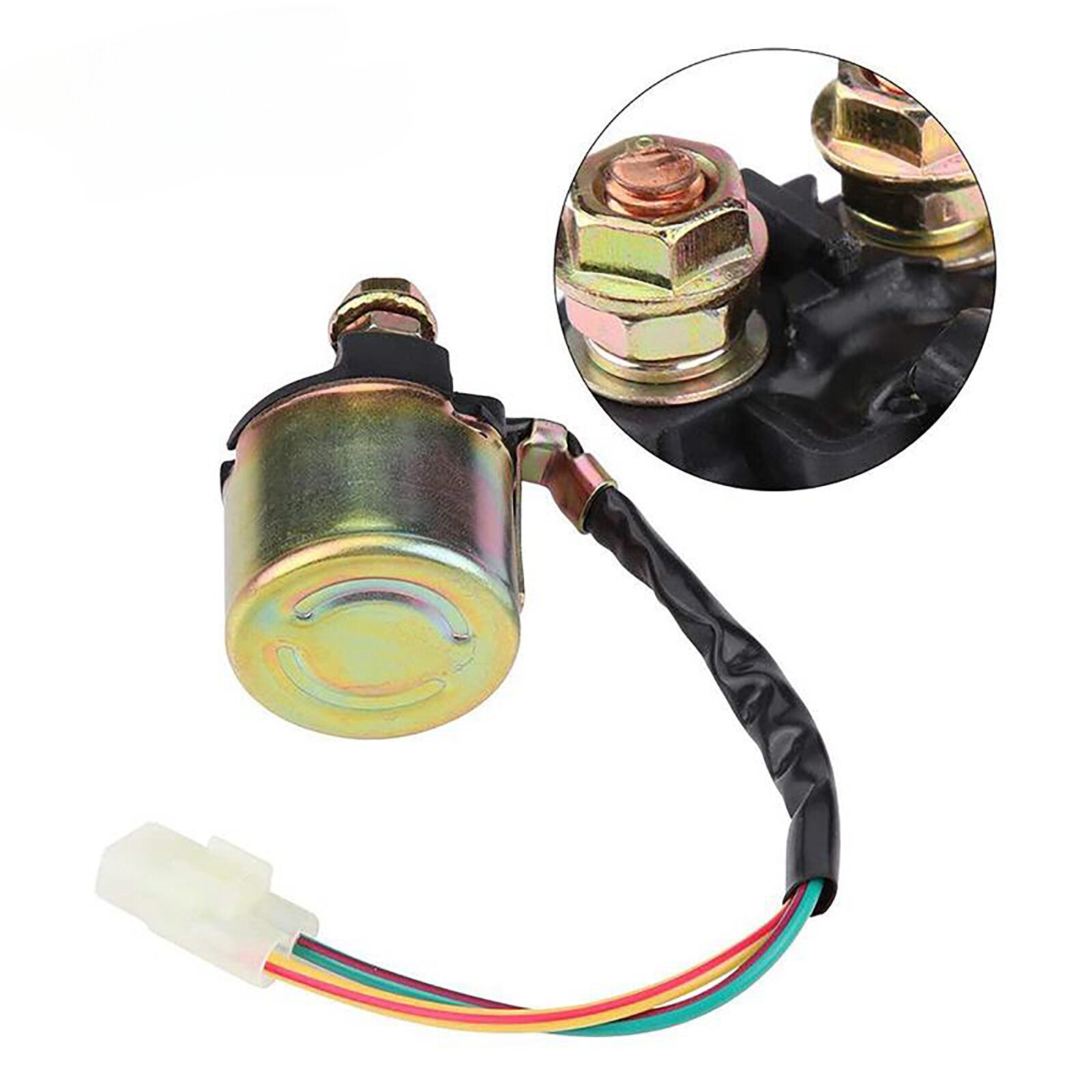 New Starter Solenoid Relay for Honda TRX420TE Rancher 2007-2015 35850-HM7-000