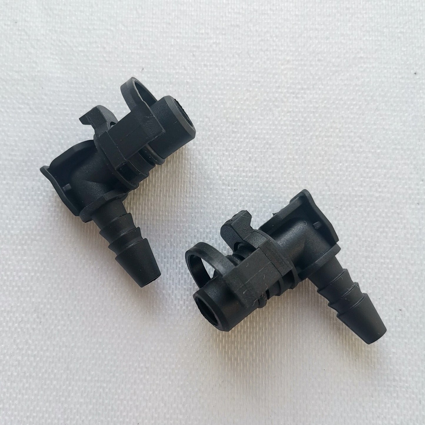 2x for CHEVY SONIC THROTTLE BODY HEATER HOSE CONNECTORS INLET 55354565