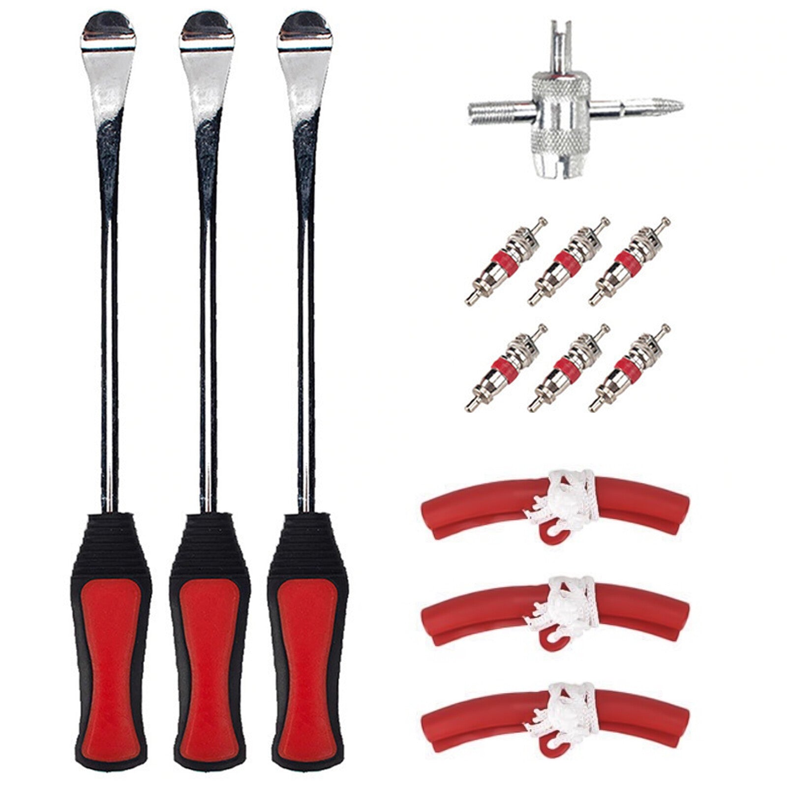 Car Tire Repair Bead Lifting Tool Pry Bar Lever Auto Tyre Changer Remover Kit