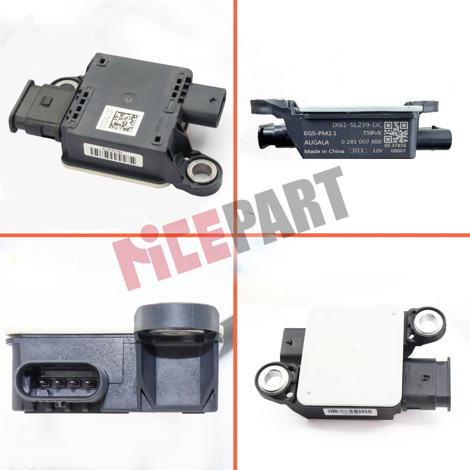Particulate Matter Sensor 2355116 JX61-5L239-DC compatible for FORD FOCUS MK4