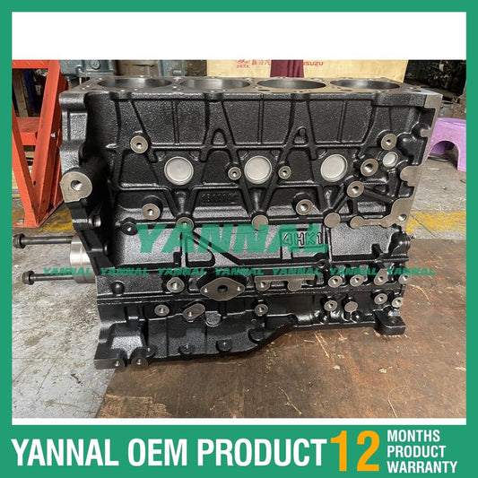 4HK1-CR cylinder block Assy for Isuzu 245G and 245GLC excavators.