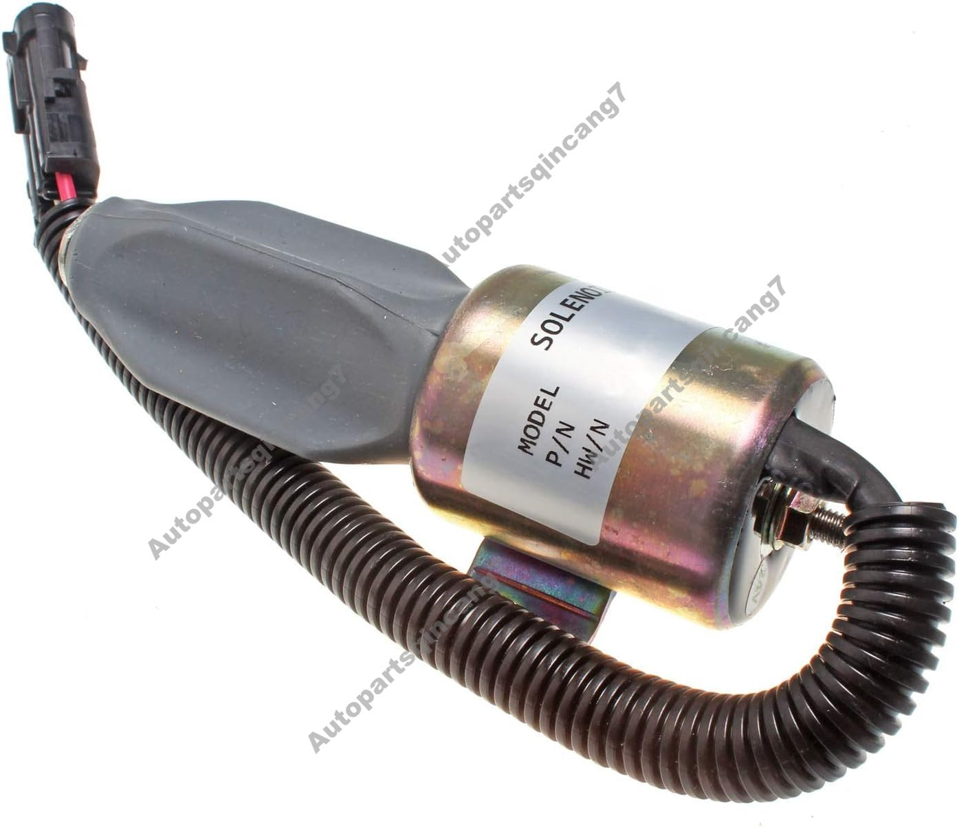 24V Stop Solenoid 332/J5060 716/30091 for JCB JS115 JS130 JS180 JZ140 JS330