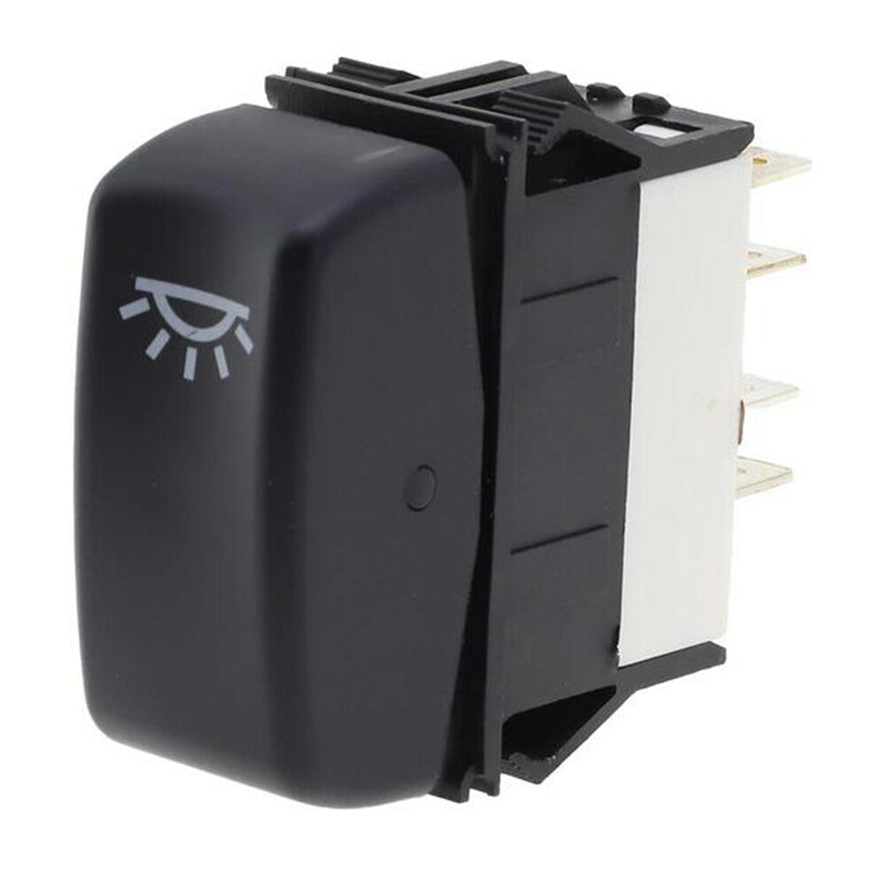 New Black Dome Lamp Rocker Switch Replacement P27-1040-10 57756925 for Kenworth