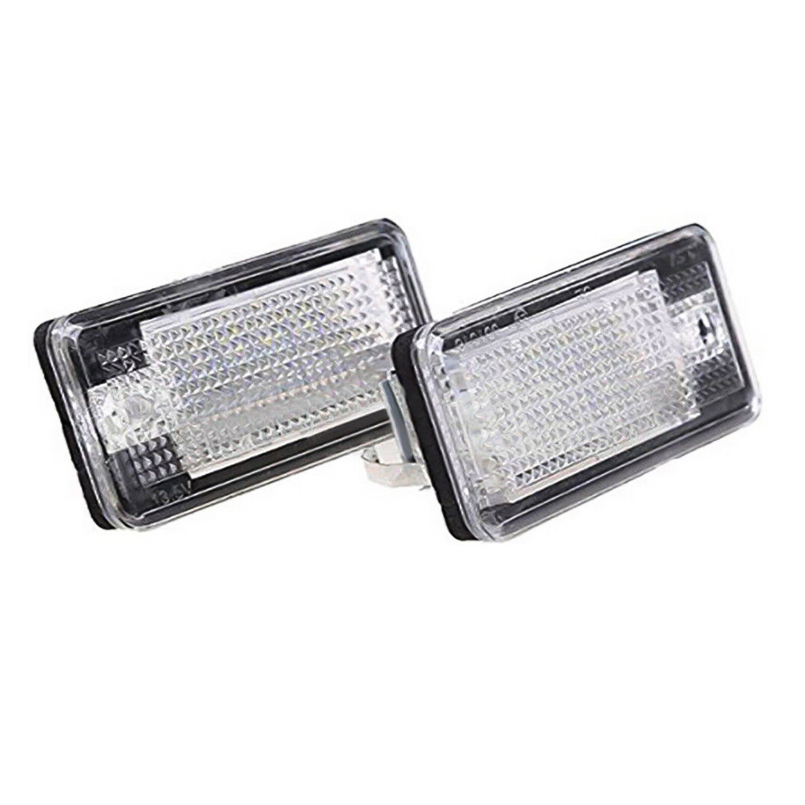 18 LED License Plate Light Lamp for Audi A3 S3 A4 S4 A6 C6 for A8 S8 Q7 Error C