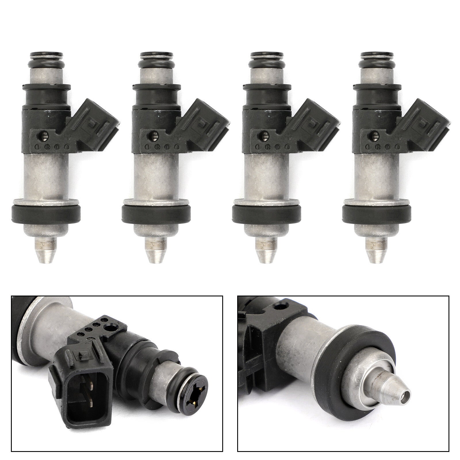 15710-24F00 YN 4Pcs Fuel Injector for Suzuki GSXR 600-750 1000 Hayabusa GSX1300
