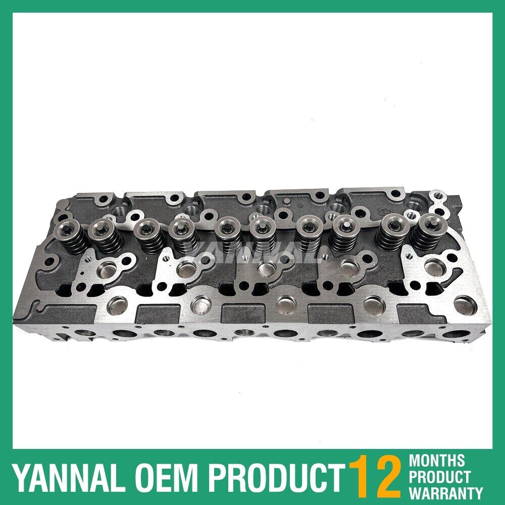 The all-new F2803 cylinder head Assy is suitable for Kubota diesel engines.