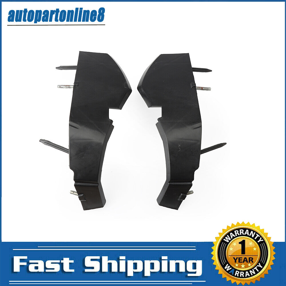 Pair Front Fascia Bumper Bracket for Dodge for Challenger 2015-21 Right Left Side