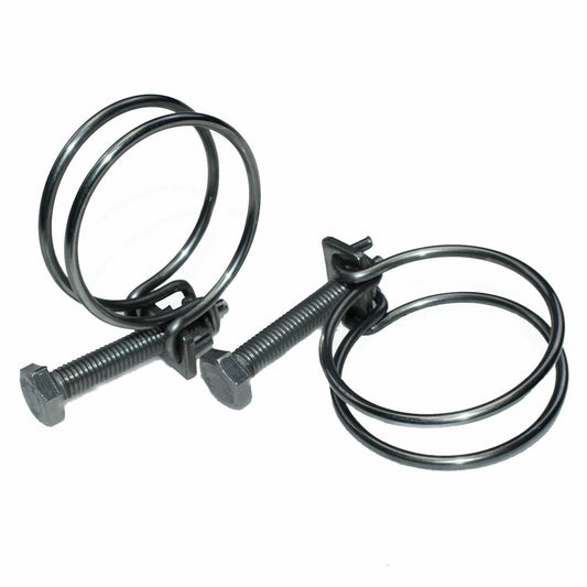 Stainless steel radiator hose clamps suitable for Subaru Forester 02-08 2.5L H4 091748014