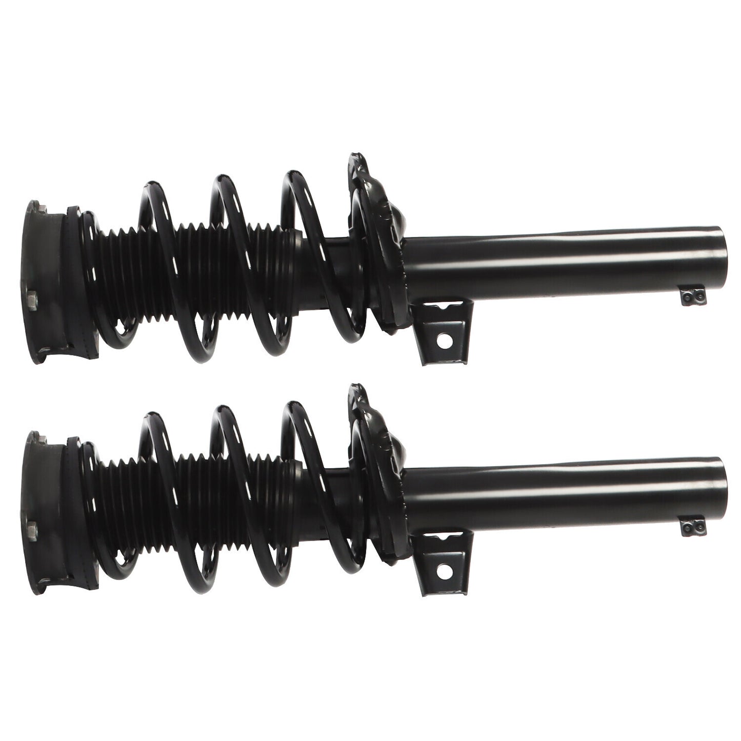 2x Front Shocks Struts Assys for Mercedes E-Class Coupe W204 W207 C207 C204 E350