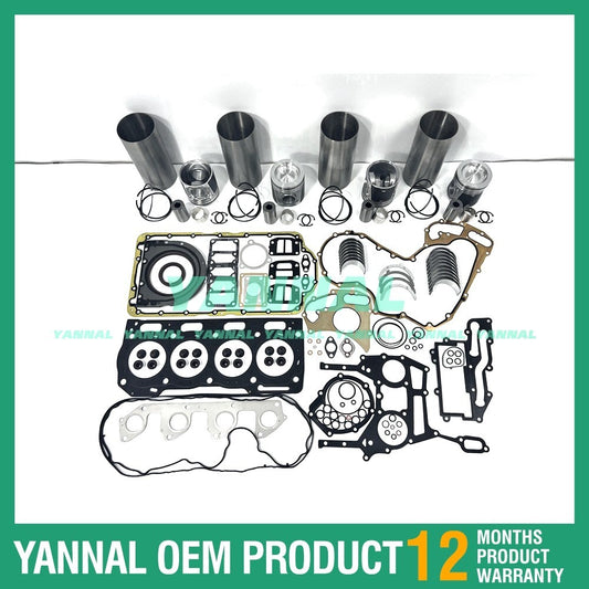 New C4.4/3135M145 C1616119 P121CR engine overhaul kit suitable for Caterpillar